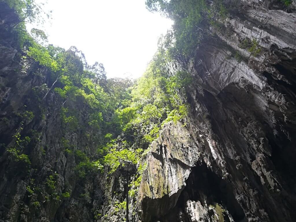 Die Kathedralenhöhle in Kuala Lumpur.