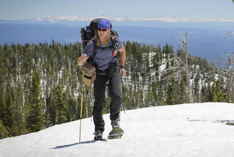 Dirk Rohrbach - Auf Schneeschuhen zur Quelle des Missouri River.