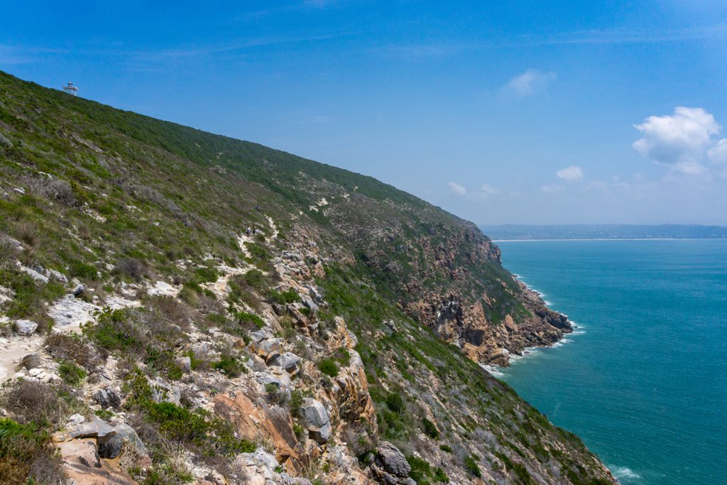 Klicken, um Bild zu vergrößern. Garden Route Südafrika - Im Robberg Nature Reserve in Plettenberg Bay wandert man fast zehn Kilometer direkt am Meer entlang.