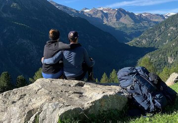 Alpenüberquerung von Farchant nach Peio auf dem L1.