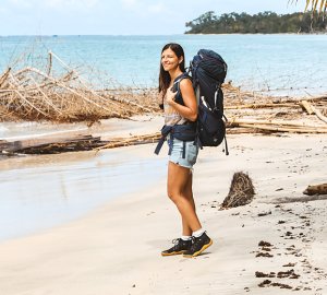 Geh Mal Reisen auf Backpacking-Tour durch Costa Rica.