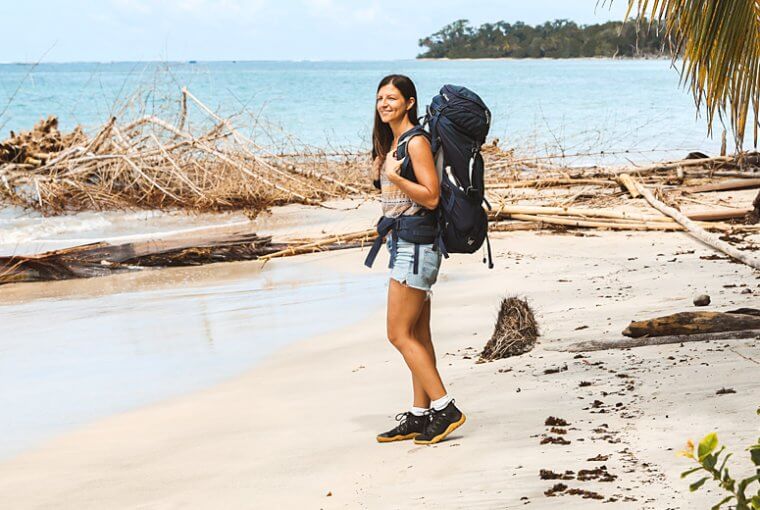 Geh Mal Reisen auf Backpacking-Tour durch Costa Rica.