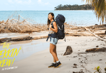 Geh Mal Reisen auf Backpacking-Tour durch Costa Rica.