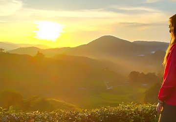 Sarah-Lena Franz: Backpacking-Trip durch Malaysia.