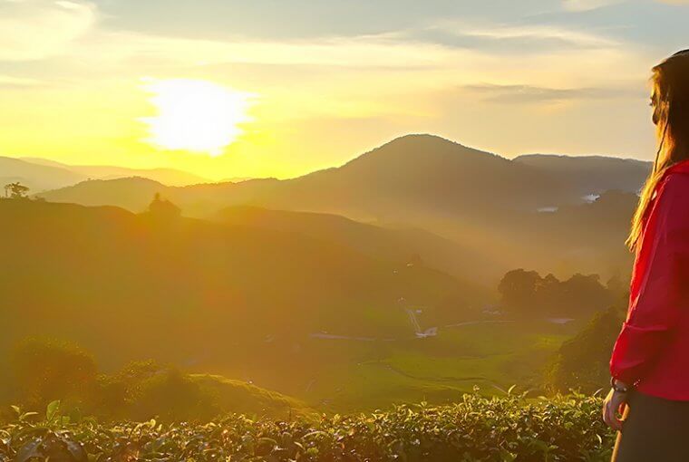 Sarah-Lena Franz: Backpacking-Trip durch Malaysia.