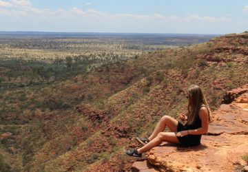 Backpacking Weltreise durch Australien, und Asien.