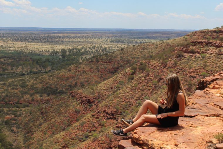 Backpacking Weltreise durch Australien, und Asien.