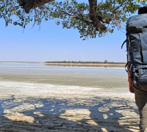 Botswana: Verwüstete Wasserspiele