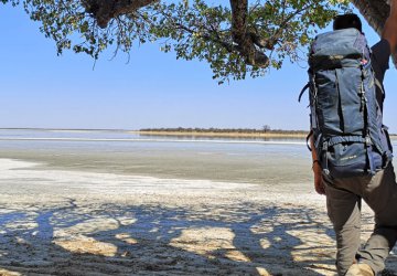 Botswana: Verwüstete Wasserspiele