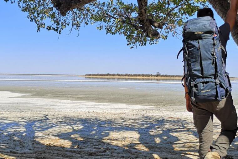 Botswana: Verwüstete Wasserspiele
