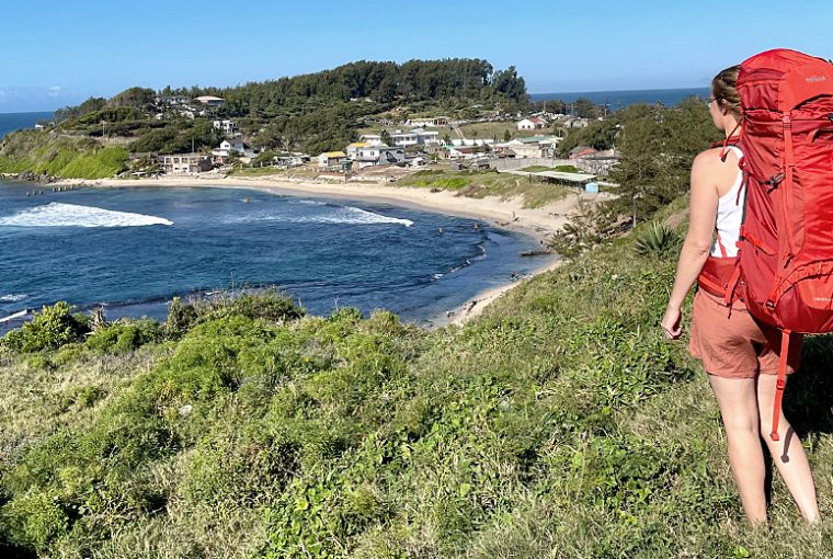 Ein Stück Madagaskar im Gepäck, erzählt von Hasina Samoelinanja.