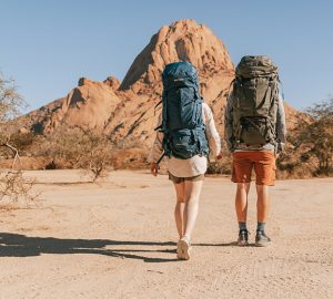 Mit dem Dachzelt durch Namibia.