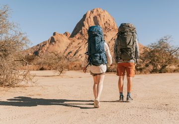 Mit dem Dachzelt durch Namibia.
