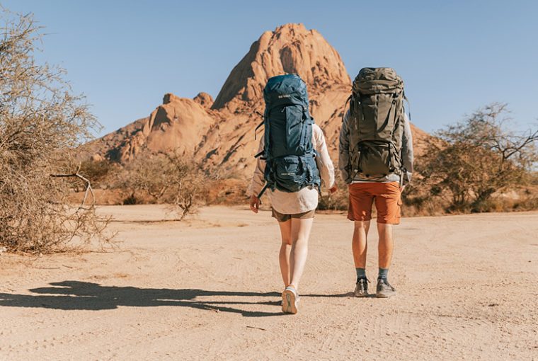 Mit dem Dachzelt durch Namibia.