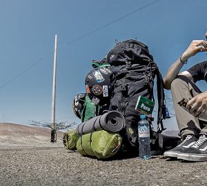 Mit dem Longboard und Tatonka durch Peru, mehr als 1.000 Kilometer über die Panamericana