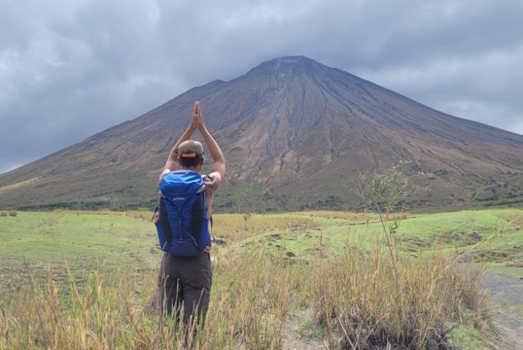 Vulkan Oldonyo Lengai in Tansania