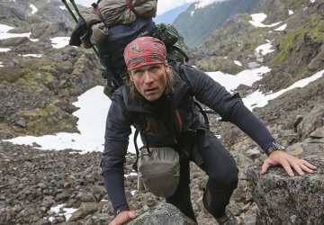 Dirk Rohrbach unterwegs auf dem Chilkoot Trail