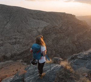 Marko Roth - Für die Tatonka Trekkin' Crew hat es ihn in den Oman verschlagen.