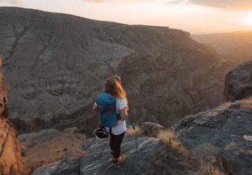 Marko Roth - Für die Tatonka Trekkin' Crew hat es ihn in den Oman verschlagen.