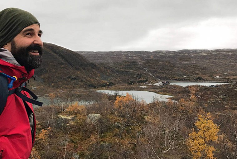 Trekking-Tour Norwegen Hardangervidda Weitwandern für Fortgeschrittene