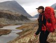 Trekking durch den Rondane Nationalpark: Ein Trekkingrucksack mit leistungsstarkem Rückensystem ist ein Muss.