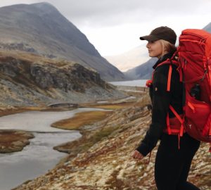 Trekking durch den Rondane Nationalpark: Ein Trekkingrucksack mit leistungsstarkem Rückensystem ist ein Muss.