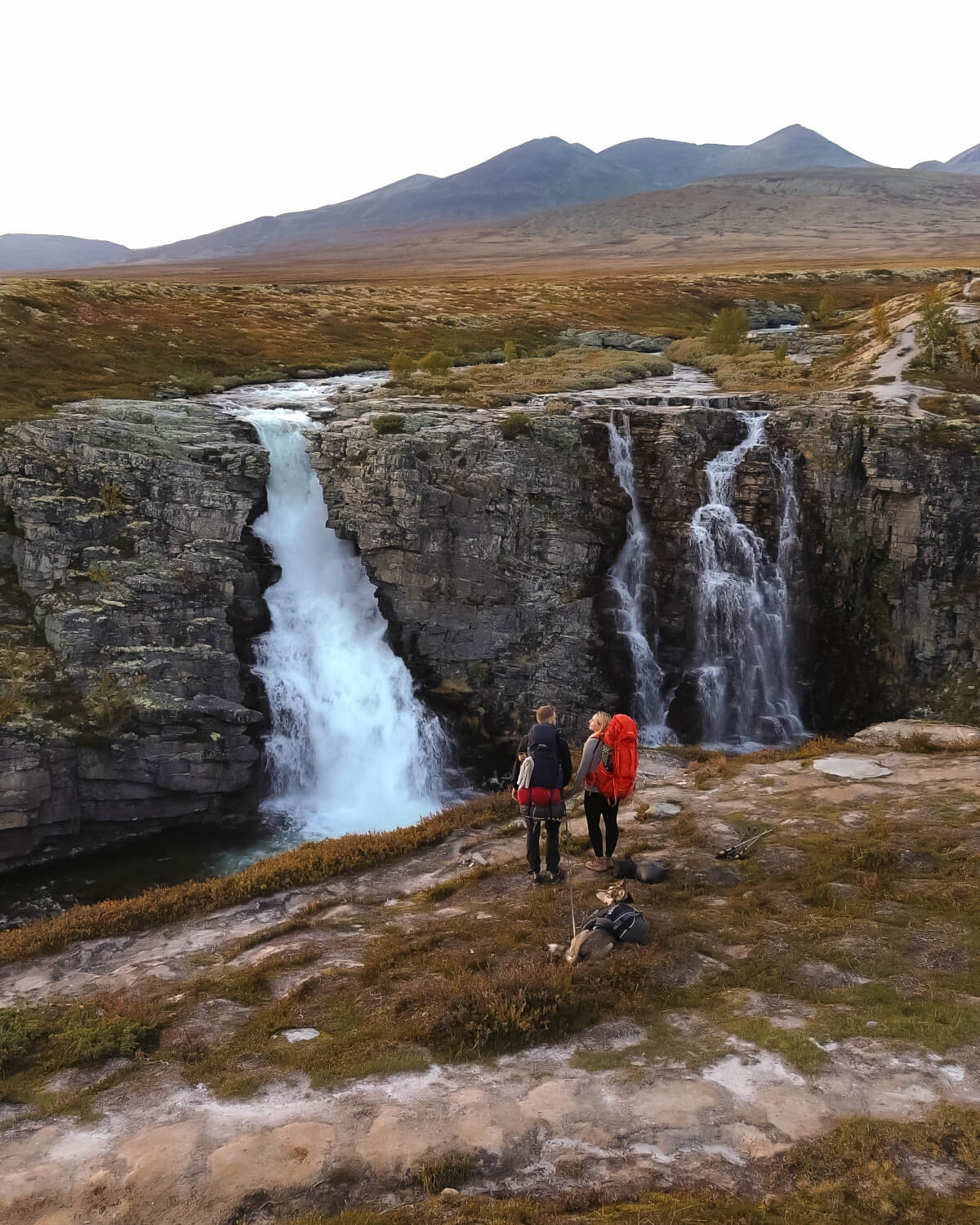 Rondane Rundtur Trekking durch den Rondane Nationalpark - 3 Tage Herbstmagie