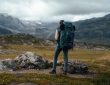 Trekking auf dem Kungsleden