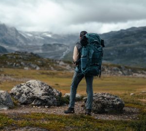 Trekking auf dem Kungsleden