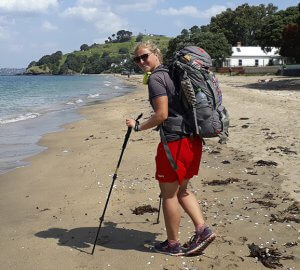 Wandern auf dem Te Araroa Trail auf Neuseeland.