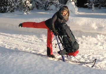 Winterabenteuer in Finnland - Auf der Suche nach den Nordlichtern in Finnisch Lappland