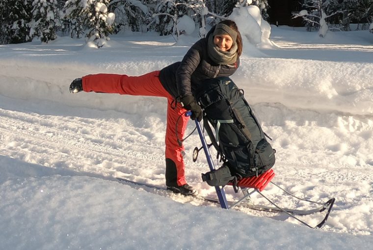 Winterabenteuer in Finnland - Auf der Suche nach den Nordlichtern in Finnisch Lappland