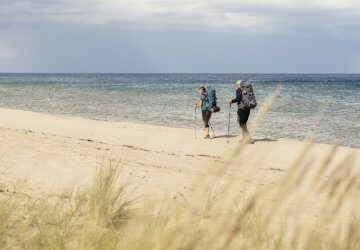 Zelt-Trekking Schweden: Weitwandern am Meer entlang